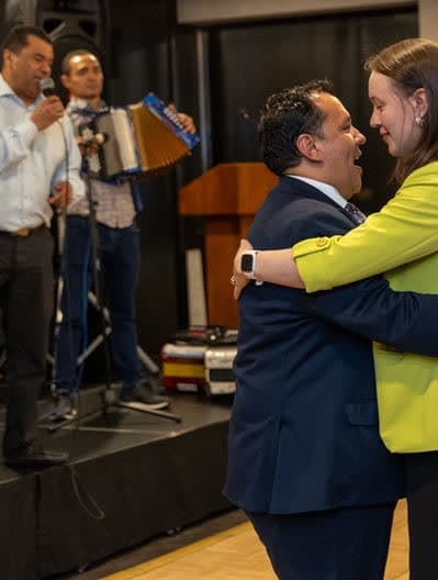 Cena de Fin de Año 2024 · momento 4
